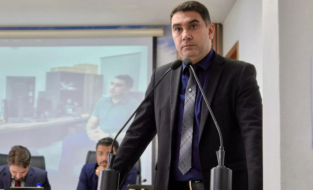 Vereador Samir Bestene cobra ações mais firmes contra insegurança e reforça necessidade da Guarda Municipal em Rio Branco