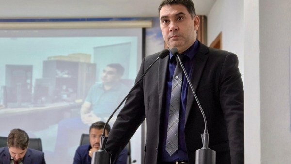 Vereador Samir Bestene cobra ações mais firmes contra insegurança e reforça necessidade da Guarda Municipal em Rio Branco
