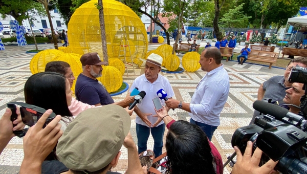 Bocalom anuncia novidades do ‘Natal de Vida, Esperança e Dignidade 2025’, shows de drones e da festa de fim de ano na Capital