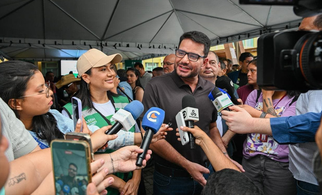 Gladson e Mailza lançam 1º Feirão do Emprego do Acre com anúncios de vagas de trabalho no comércio, supermercados e construção civil  