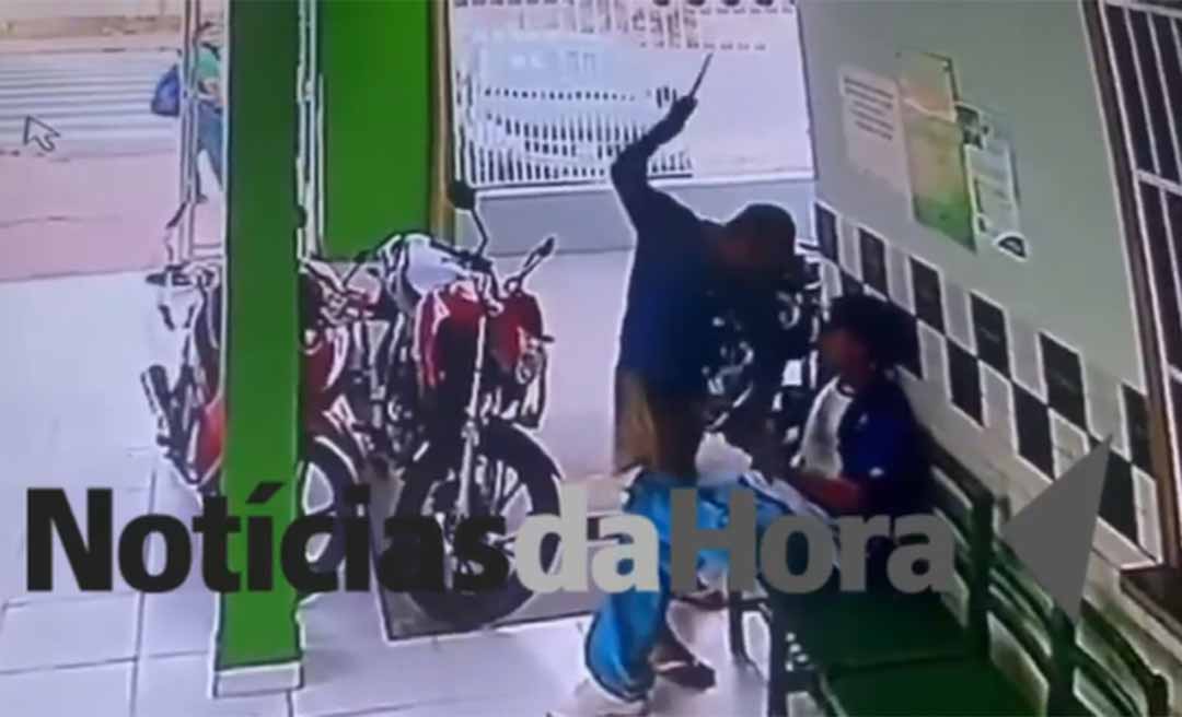 Aluno é agredido com terçado durante ataque a escola na Estrada do São Francisco