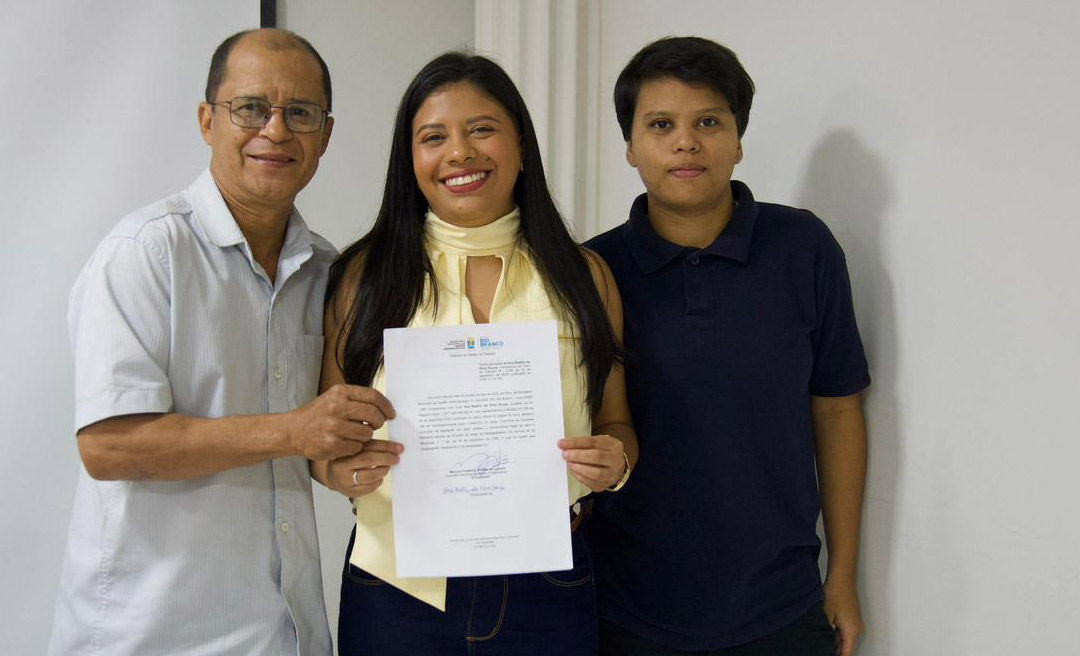 Prefeitura de Rio Branco reforça a rede municipal de saúde com a posse de novos servidores