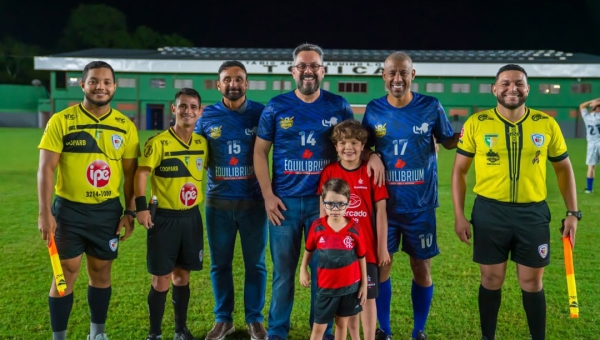 Senador Alan Rick anuncia os 17 jovens acreanos que farão testes no Vitória-BA e no Athletico Paranaense