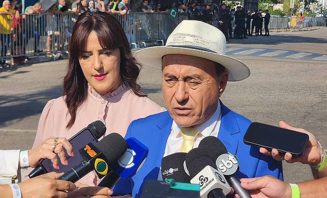 “Aqui no Acre ele terá apoio da verdadeira direita”, diz Bocalom sobre pré-candidatura de Flávio Bolsonaro a presidente da República