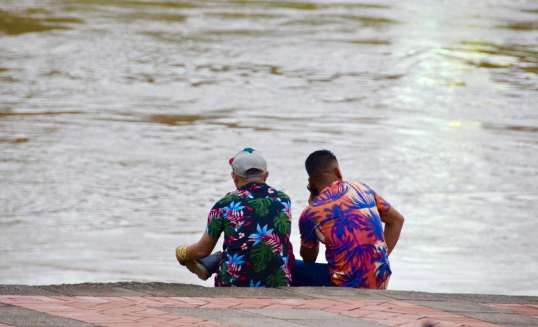 Nível do Rio Acre sobe para 8,03 m neste domingo; Defesa Civil prevê reta final de dezembro com risco elevado de cheias