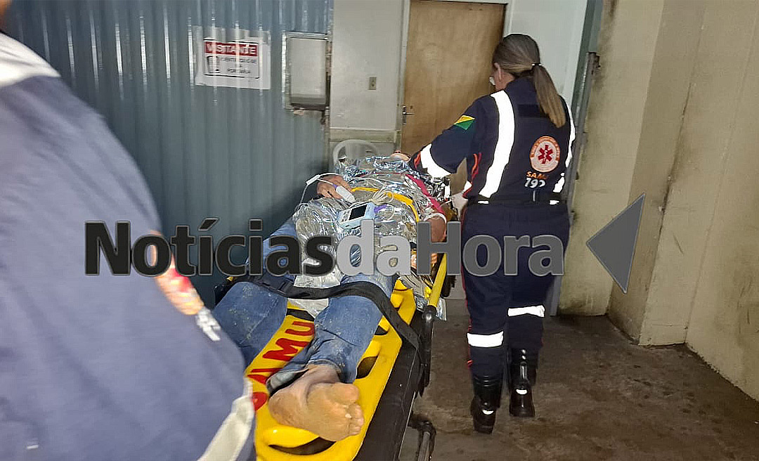 Adolescente fica gravemente ferido em vaquejada no Parque de Exposições Wildy Viana