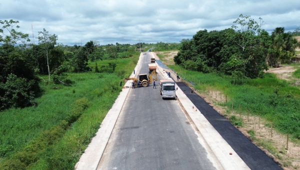 Governo do Acre, via Deracre, inaugura entrada de Tarauacá no dia 19 de dezembro