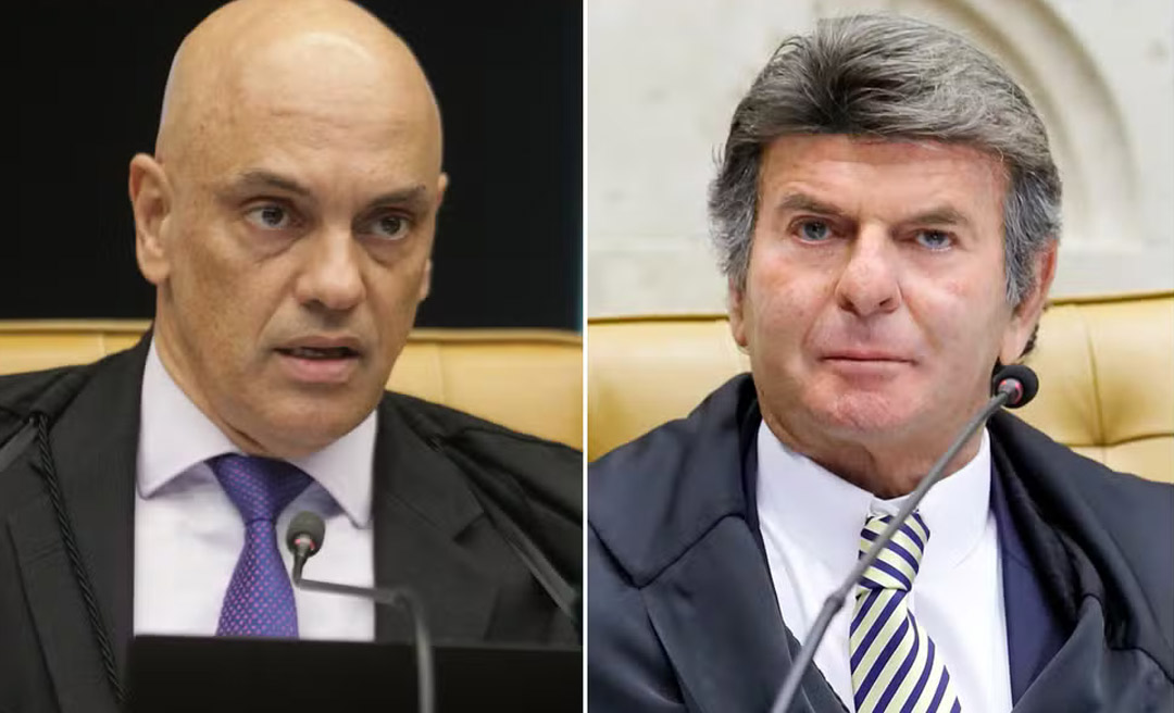 Alexandre de Moraes nega incluir ministro Fux em julgamento do núcleo 2 no STF