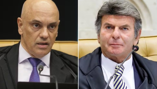 Alexandre de Moraes nega incluir ministro Fux em julgamento do núcleo 2 no STF