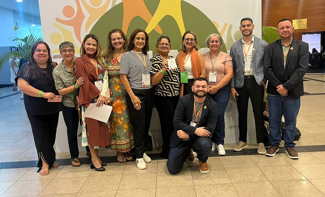 Delegação de Rio Branco participa da 14ª Conferência Nacional de Assistência Social em Brasília