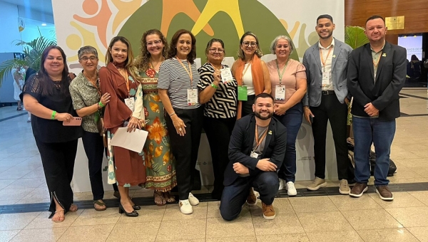 Delegação de Rio Branco participa da 14ª Conferência Nacional de Assistência Social em Brasília