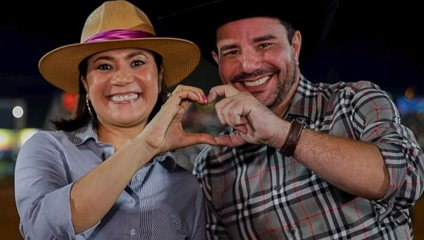 Em mensagem com tom de apoio político, Gladson parabeniza Mailza por aniversário e fala em sucesso e êxito futuro da vice-governadora