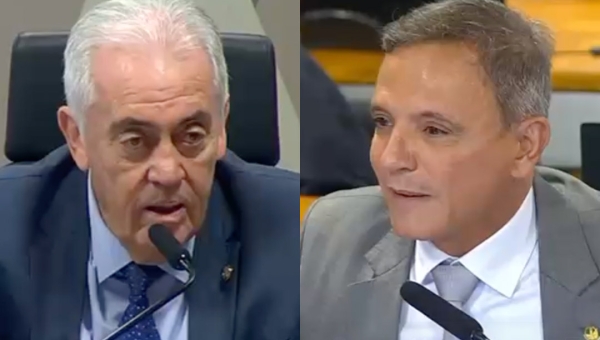 Vossa Excelência não viveu 64’: Otto Alencar dá lição pública em Márcio Bittar durante sessão da CCJ