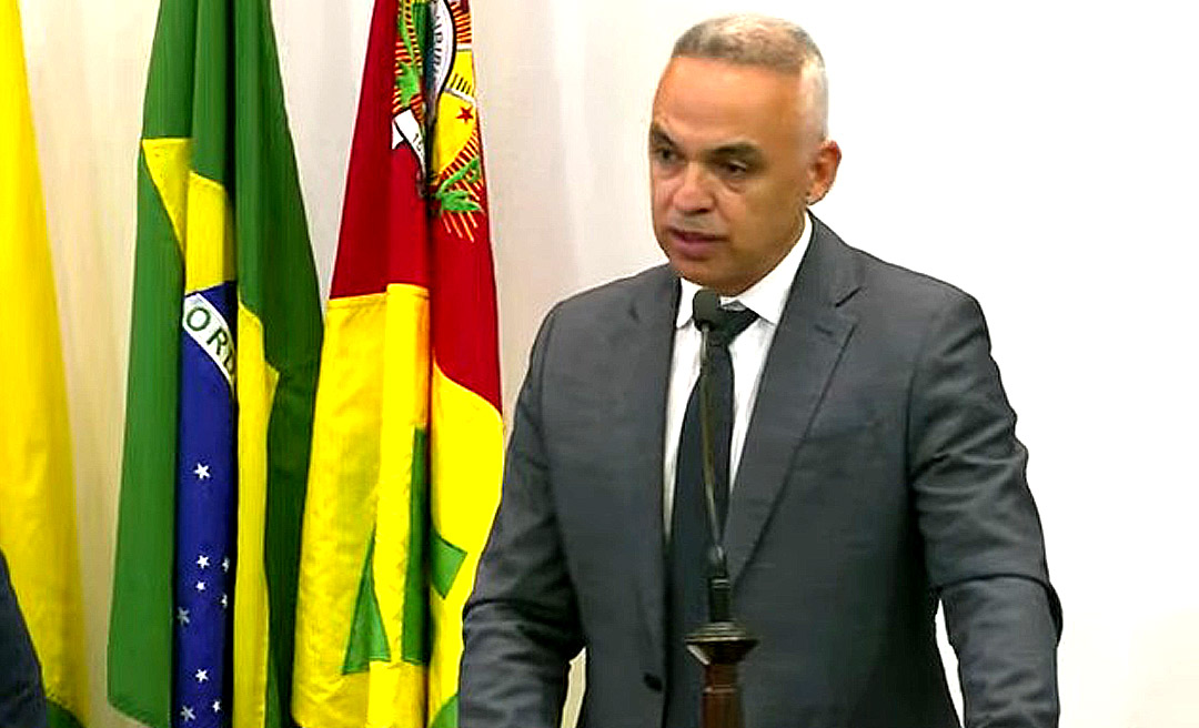 Ricardo Brandão diz que governo Gladson quer terminar 2026 com Estado saneado e dispara: ‘não foi da maneira que pegamos’