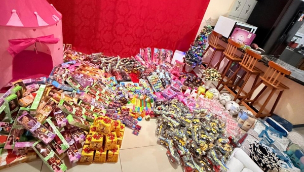 Natal Solidário: vereadora Veinha do Valmar arrecada doações para zona urbana e rural de Tarauacá