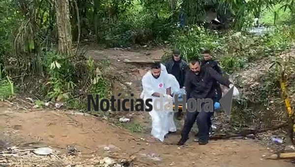 Homem de 47 anos é encontrado morto em região de mata em estado de decomposição no bairro Conquista, em Rio Branco