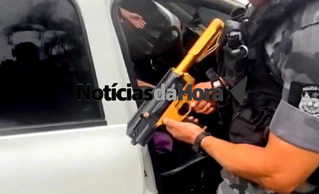 Polícia Militar apreende mais de R$ 2 milhões em drogas e prende dois homens armados no Acre