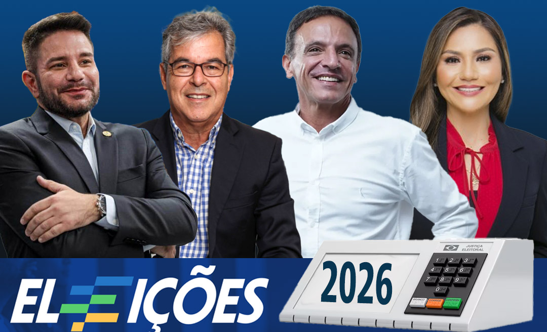 Gladson Camelí mantém hegemonia para o Senado, enquanto Bittar e Jorge Viana se ‘digladiam’ pela segunda vaga