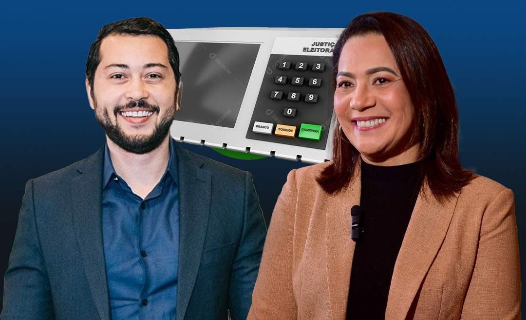 Delta/Notícias da Hora mostra empate técnico entre Mailza e Jarude em Rio Branco, maior colégio eleitoral do Acre