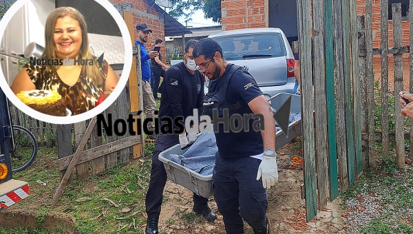 Mais um caso de feminicídio: mulher é encontrada morta dentro de casa no São Francisco, em Rio Branco; companheiro é o principal suspeito