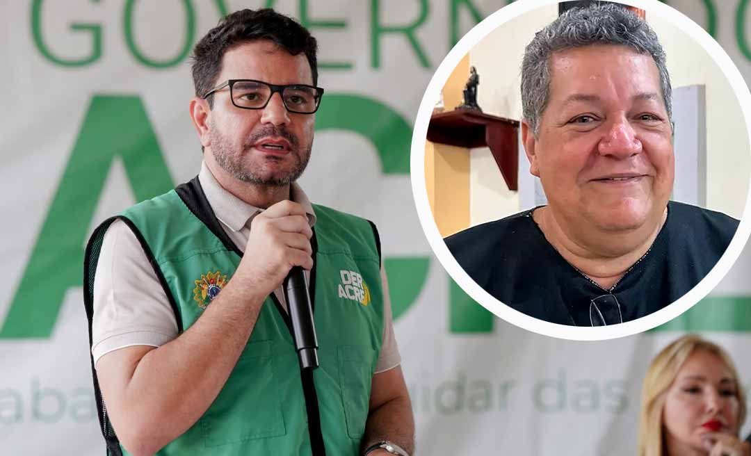 Governador Gladson Camelí lamenta morte do ex-prefeito Nilson Areal