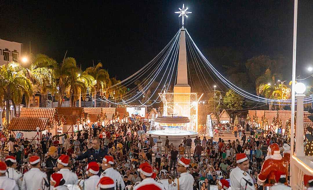 População celebra Fim de Ano da Família com segurança e programação diversificada