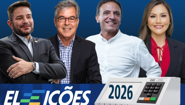 Corrida para o Senado: Gladson lidera; Bittar aparece em segundo