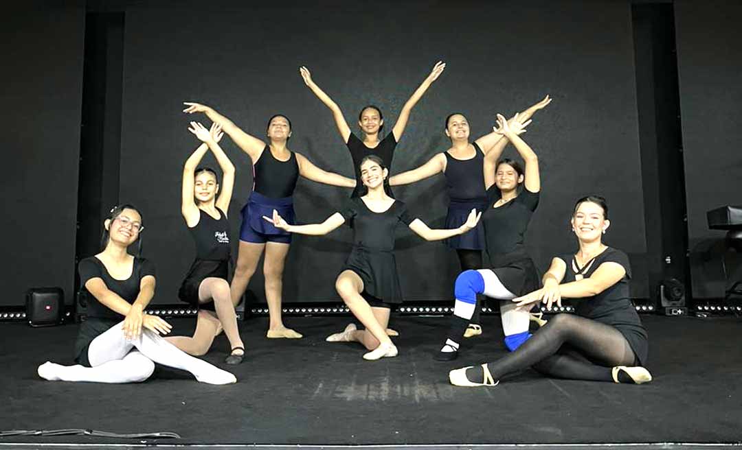 Studio de Dança apresenta espetáculo “Até tocar o Céu” nesta quinta-feira em Brasileia
