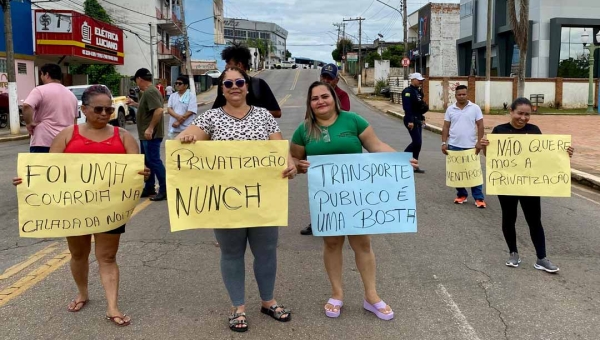 Comerciantes protestam contra privatização na área central da Capital: “Se não houver diálogo, o movimento pode continuar”
