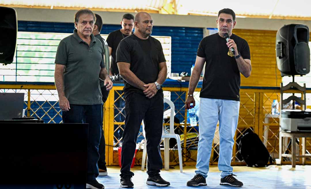 Vereador Samir Bestene reafirma compromisso com o esporte em evento que reuniu mais de 450 crianças: “Uma das nossas principais bandeiras”