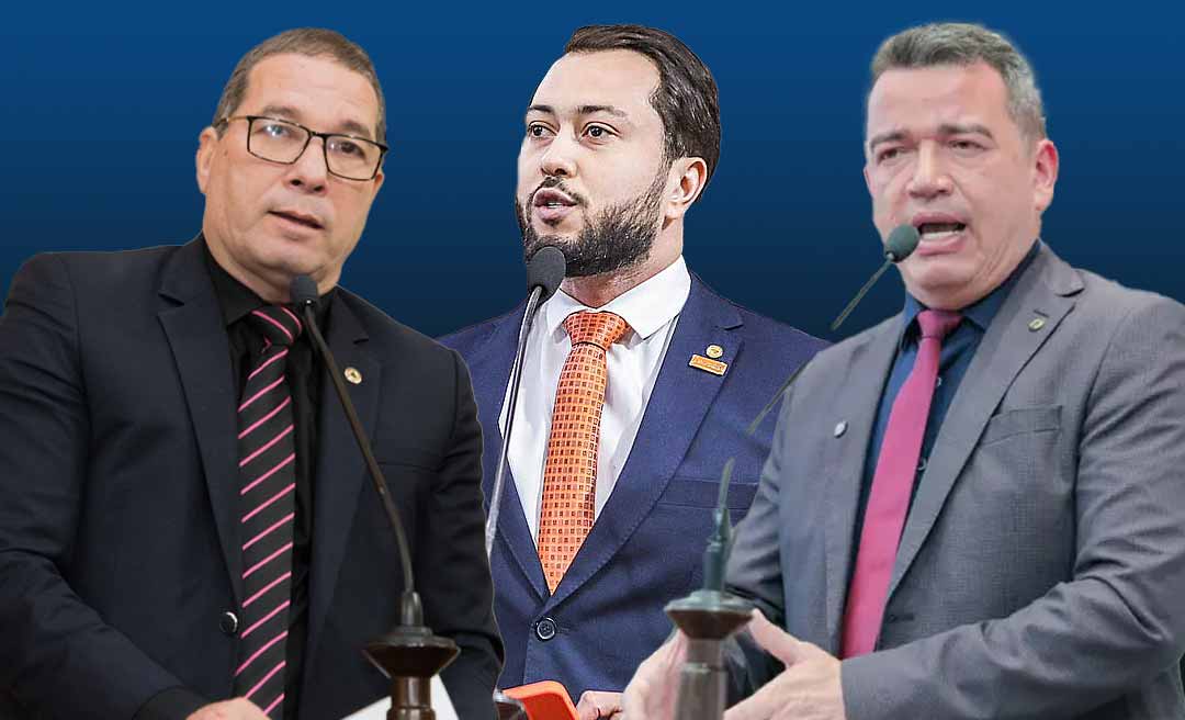 Dados oficiais revelam que Chico Viga lidera destinação de emendas para a educação, Jarude aparece em segundo e André Vale em terceiro