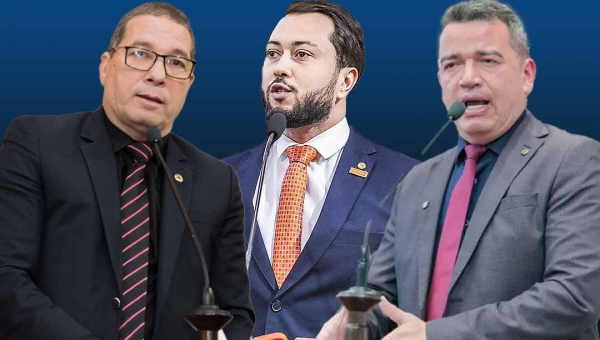 Dados oficiais revelam que Chico Viga lidera destinação de emendas para a educação, Jarude aparece em segundo e André Vale em terceiro