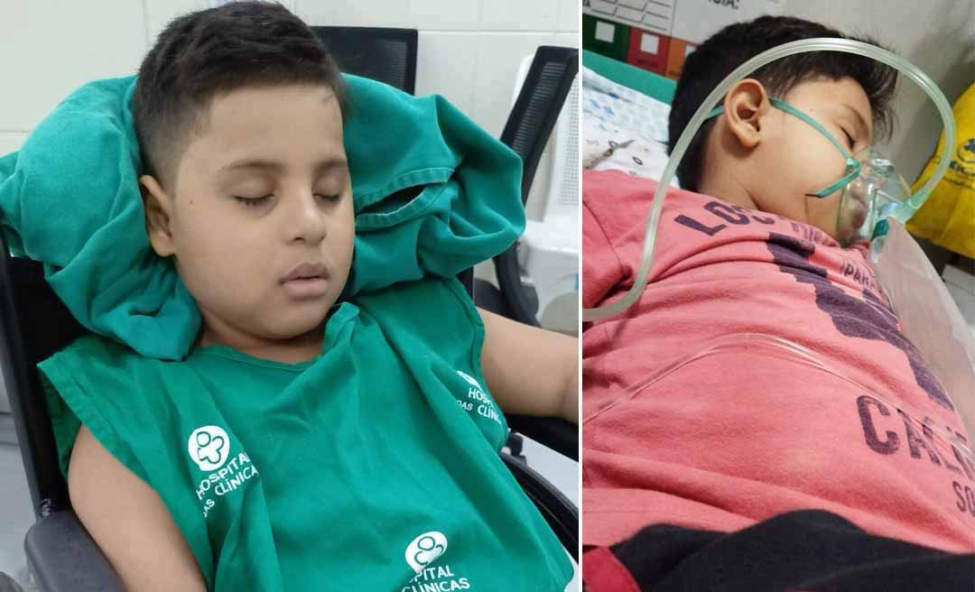 Caso Arthur Gabriel: mãe cobra agilidade no TFD para tratamento de saúde do filho e denuncia falta de apoio do poder público: “Sozinha, eu não consigo”