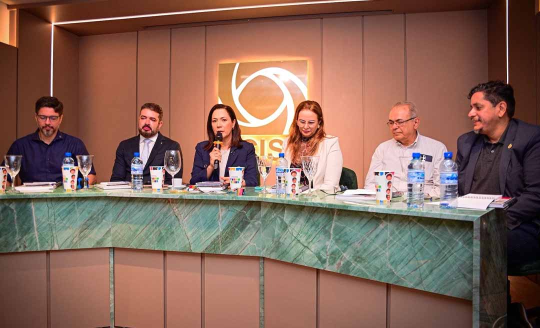 Vice-governadora Mailza reforça diálogo com empresários e anuncia prorrogação do Refis