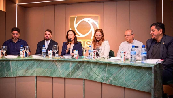 Vice-governadora Mailza reforça diálogo com empresários e anuncia prorrogação do Refis