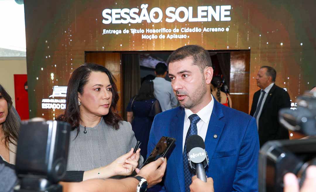 Nicolau Júnior destaca papel da Aleac na democracia durante última sessão solene do ano