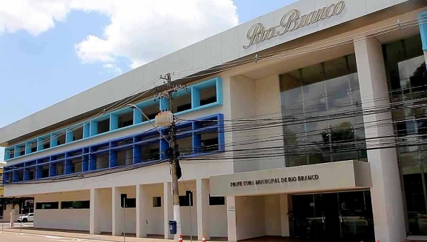 Prefeitura de Rio Branco paga salário de dezembro e 13º nesta sexta-feira, 19 de dezembro