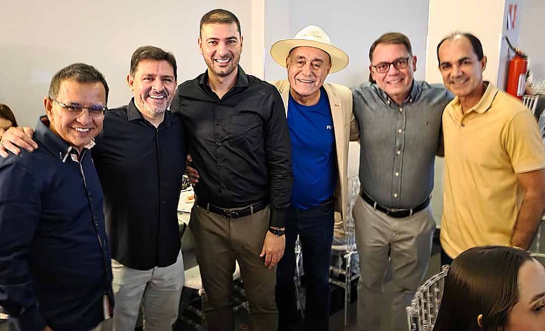 Encontro na Aleac reúne lideranças dos vales do Alto Acre, Baixo Acre e Juruá e levanta especulações sobre apoio a Bocalom