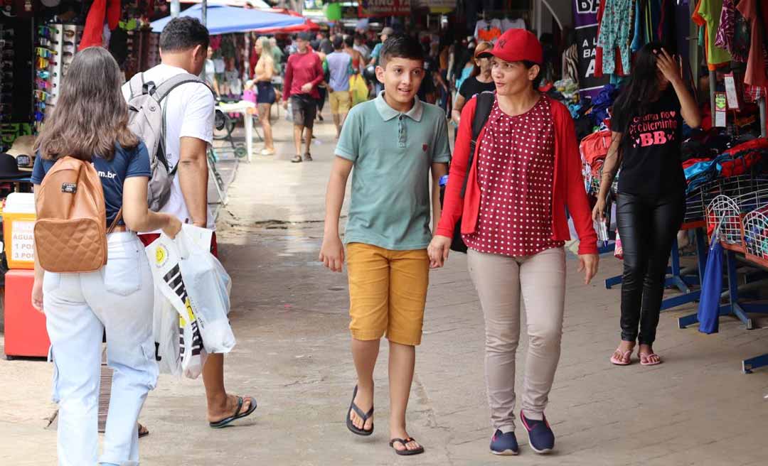 Lojistas apostam na última semana para salvar vendas de Natal na Benjamim Constant