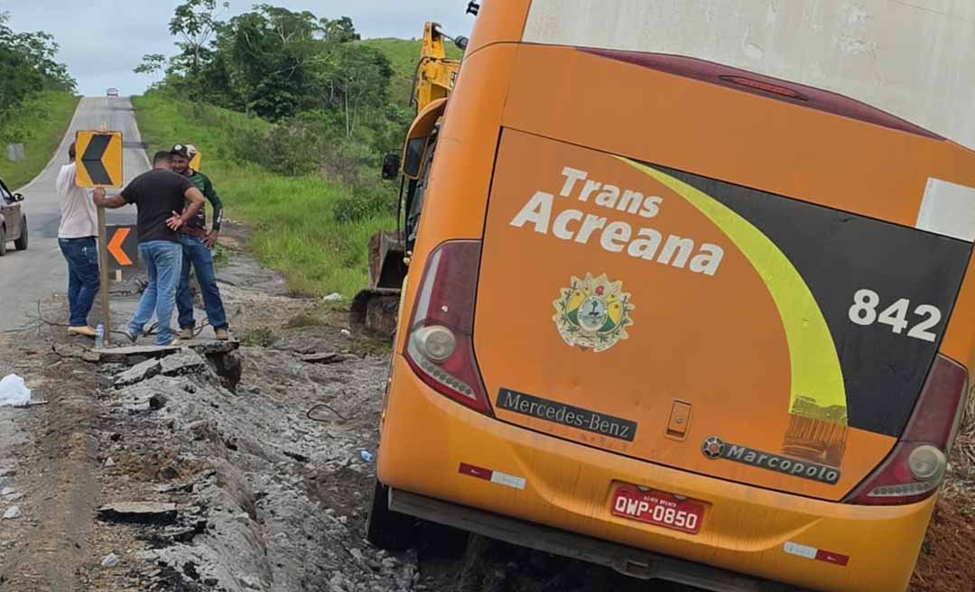Motoristas da Trans Acreana ameaçam parar e acendem alerta para isolamento no Vale do Juruá