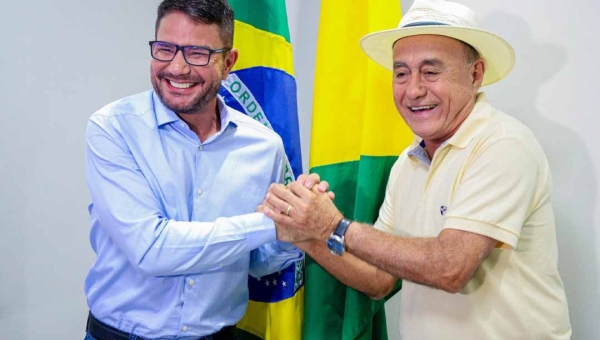 “Vamos em frente nosso governador”, diz Bocalom após decisão do STF favorável a Gladson