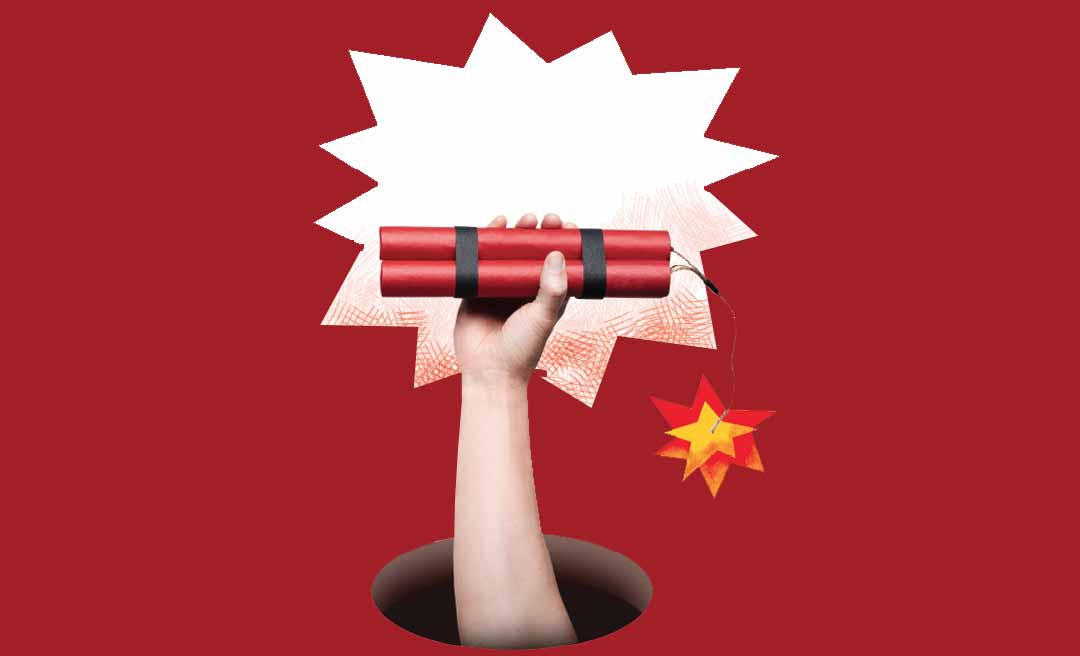 A torcida do ódio estava tão confiante no tropeço de Gladson que já ensaiava textão dramático