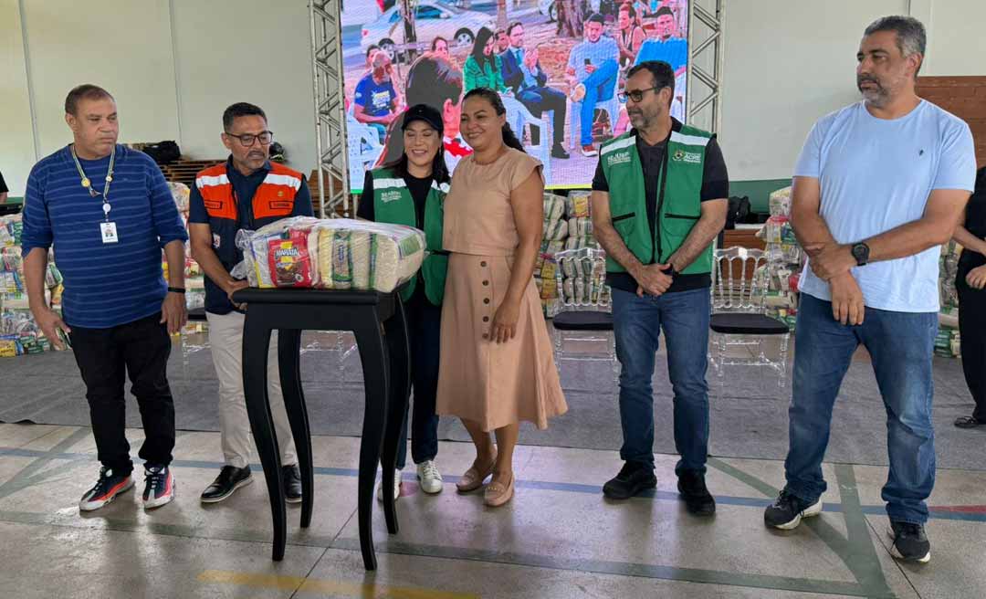 Mailza entrega mil cestas básicas a entidades e associações que beneficiarão mais de 300 pessoas