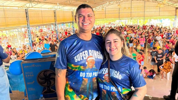 Com casa cheia, Bingão de Natal do Tio Pablo marca o fim de ano em Sena Madureira