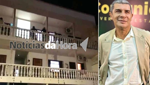 Colunista social Moisés Alencastro é encontrado morto dentro de apartamento em Rio Branco