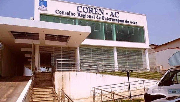 Conselho Regional de Enfermagem do Acre abre concurso em Rio Branco com salários de até R$ 4,7 mil, além de benefícios