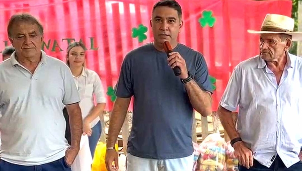 Vereador Samir Bestene participa de ação social na Transacreana e reforça apoio à zona rural: "Carinho e atenção a quem mais precisa”