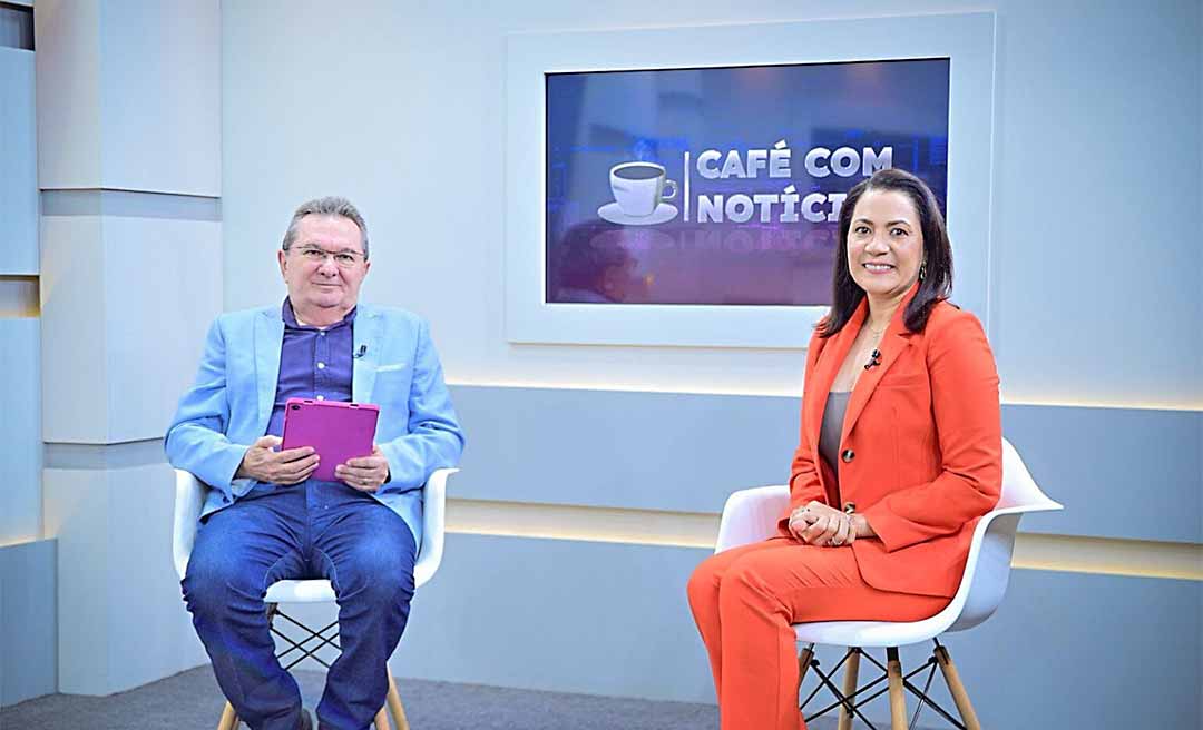 “Me considero pronta”, diz Mailza sobre assumir o governo do Acre em abril