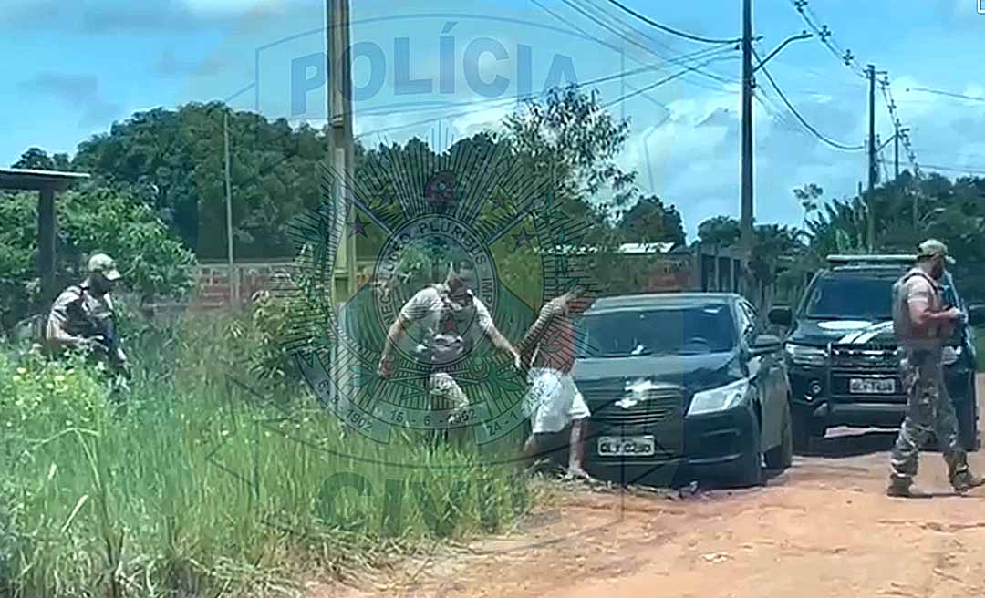 Foragido da Justiça acreana é capturado pela Polícia Civil no Segundo Distrito de Rio Branco