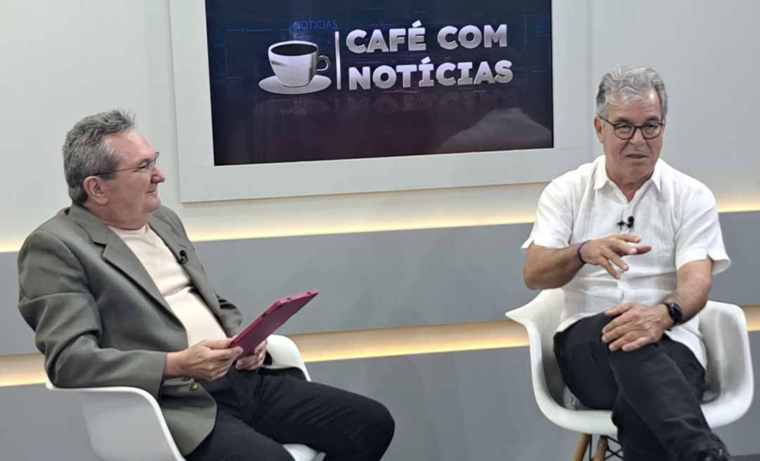 Jorge Viana diz que 40 mil pessoas foram embora do Acre por falta de emprego: “Fico triste por essa situação”